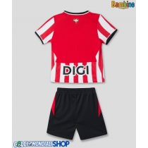 Maglie da calcio Athletic Bilbao Prima Maglia Bambino 2026-27 Manica Corta (+ Pantaloni corti)